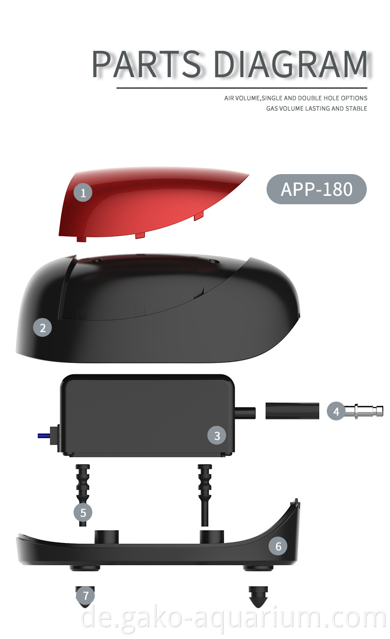 Air Pump For Aquarium